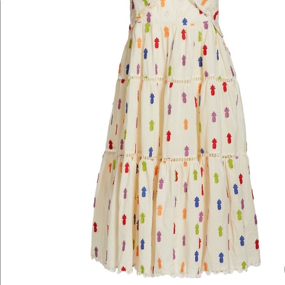 NWT Farm Rio Pineapple Dress - Picture 6 of 6